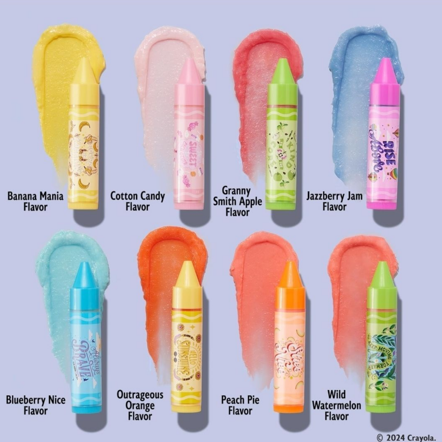 Lipsmackers lip balms Crayola