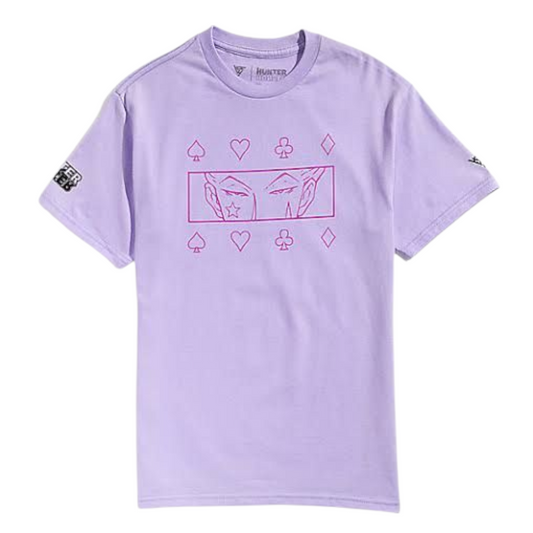 Playera Hunter x Hunter Hypland Lila Adulto talla Mediano