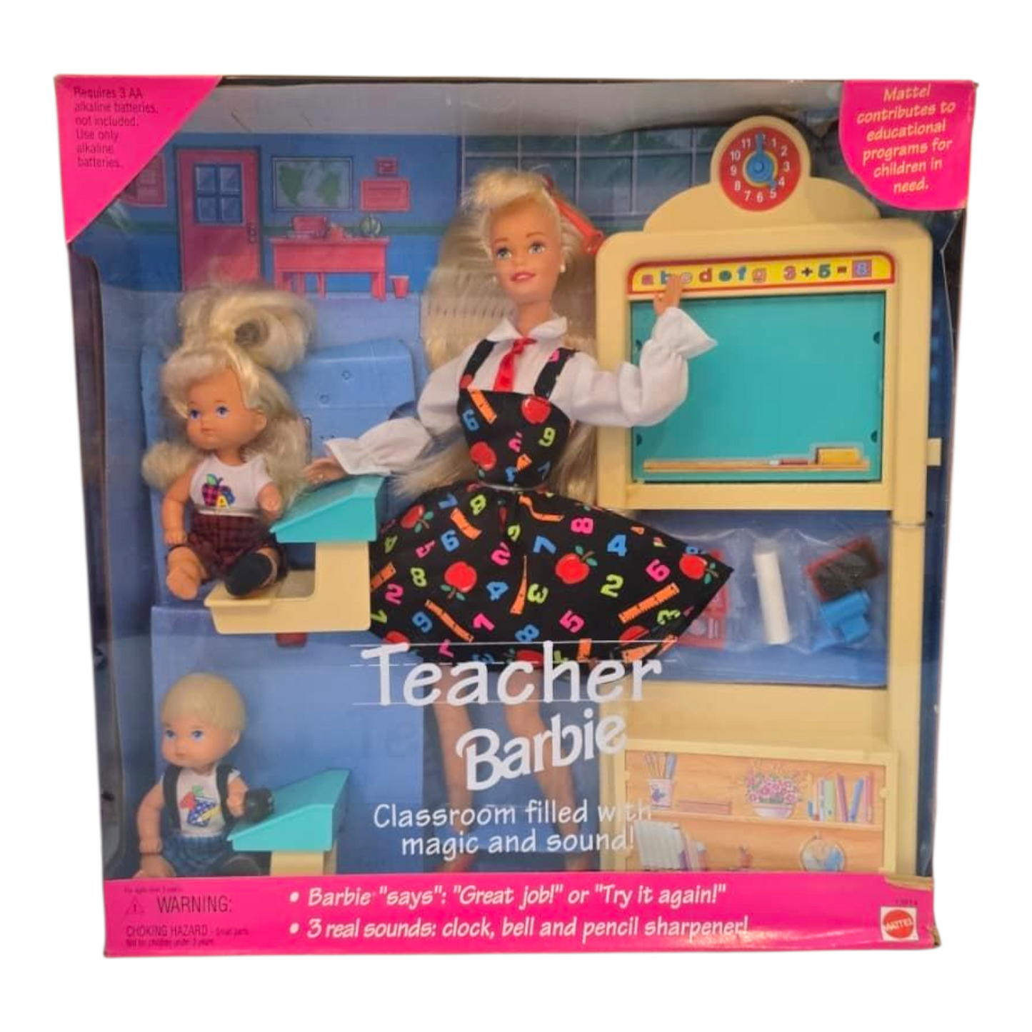 Barbie Vintage Maestra Teacher Barbie