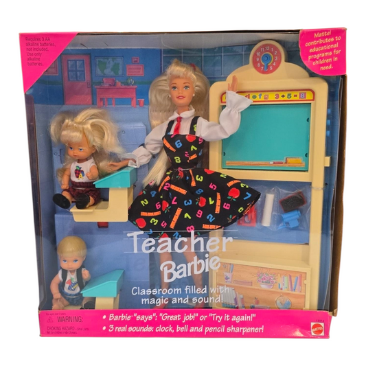 Barbie Vintage Maestra Teacher Barbie