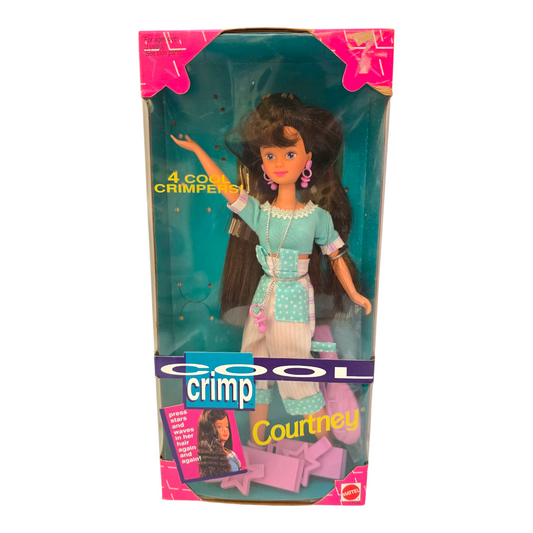 Barbie Vintage Courtney Cool crimp