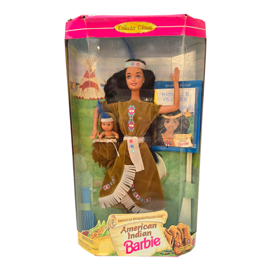 Barbie Vintage American Indian American Stories