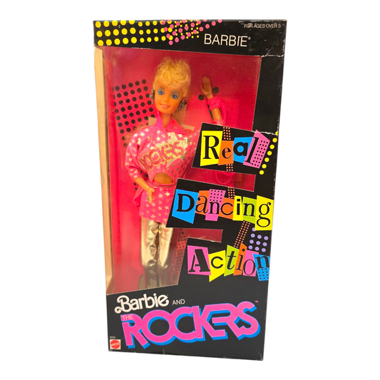 Barbie Vintage Barbie and the rockers (acetato amarillento)