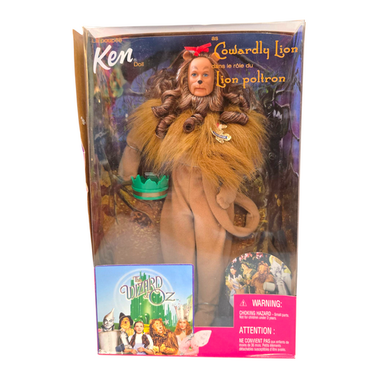 Barbie Vintage Wizard of Oz Leon Cobarde