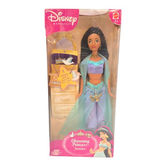 Barbie Vintage Disney Princess Charming Princess Jasmine
