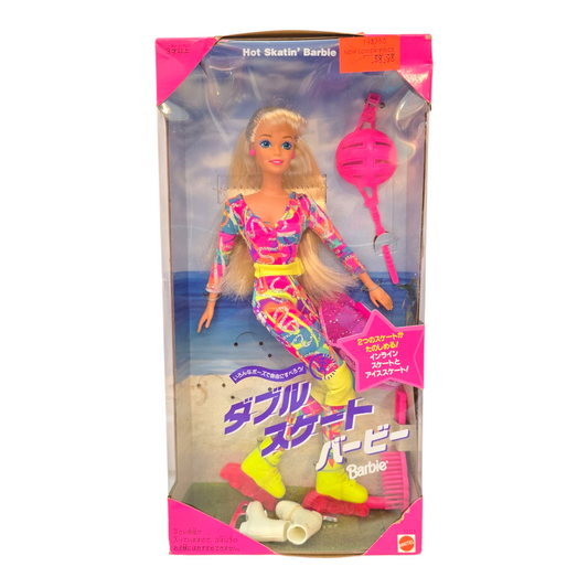 Barbie Vintage Hot Skating Barbie Version Japonesa