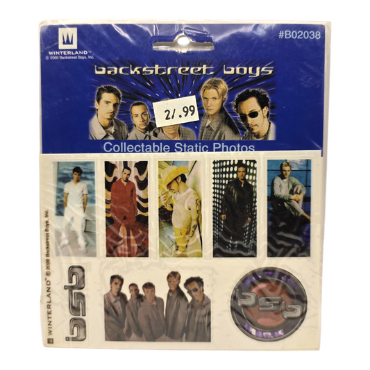 Stickers vintage Backstreet Boys 1 planilla
