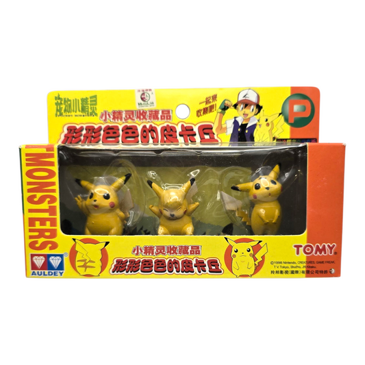 Set figurines Pikachu Tomy