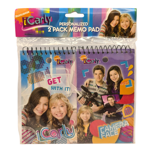 Set de libretitas vintage de bolsillo iCarly