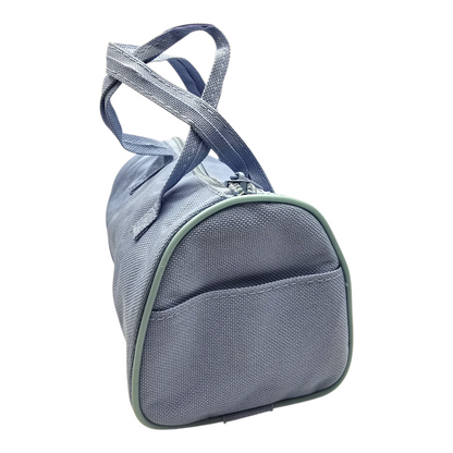 Bolsita vintage Cowco Gusanito azul genérico Wippo