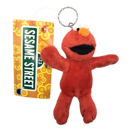Llavero monedero de peluche Elmo Vintage Plaza Sesamo