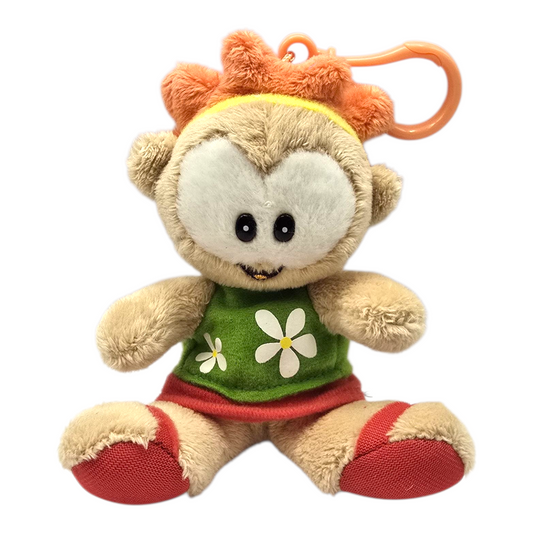 Llavero de Peluche vintage Cowco Gusanito Wamba