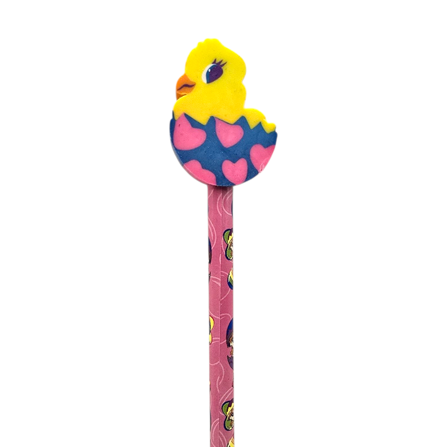 Lisa Frank Lápiz Vintage - acercamiento