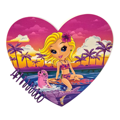 Lisa Frank libreta Vintage de bolsillo