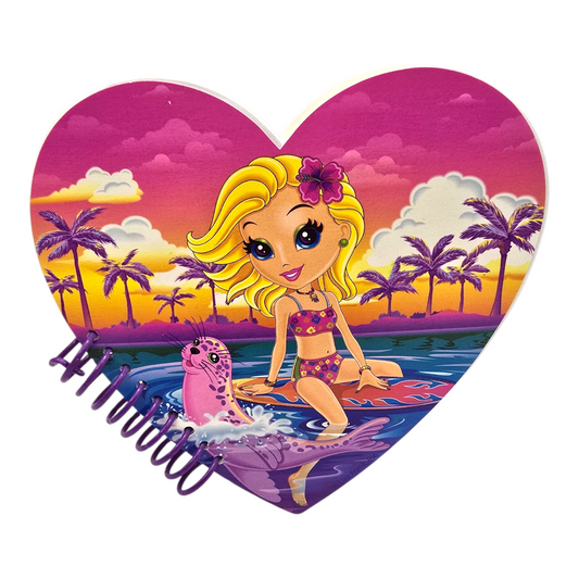 Lisa Frank libreta Vintage de bolsillo