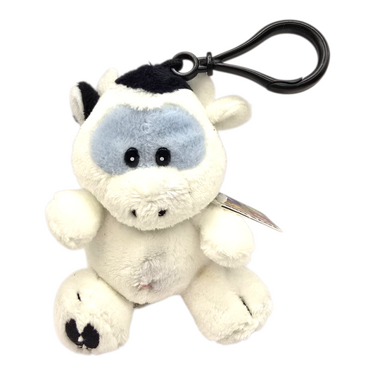 Llavero de Peluche vintage Cowco Gusanito Vaca