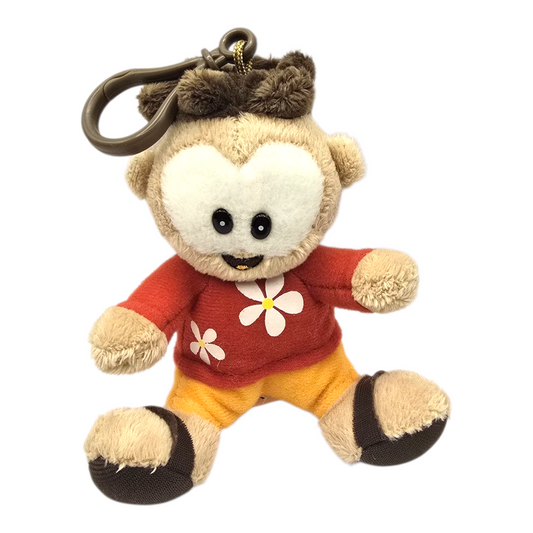 Llavero de Peluche vintage Cowco Gusanito Wero