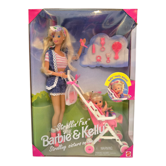 Barbie Vintage Strolling fun