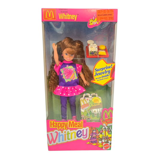 Barbie Vintage Happy Meal Whitney