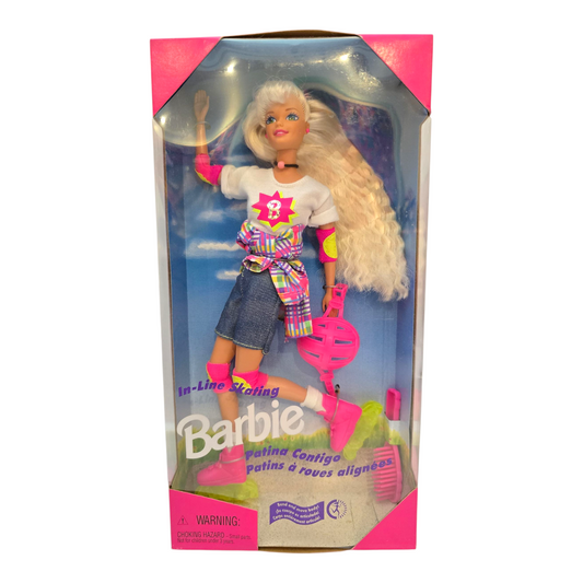 Barbie Vintage in line Skating