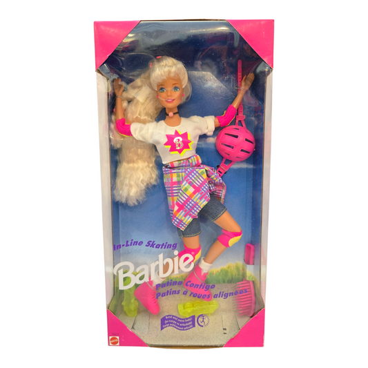 Barbie Vintage in line Skating