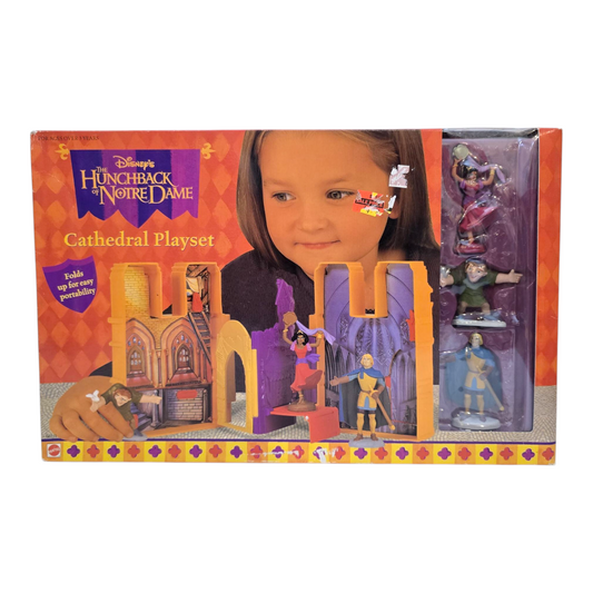 Jorobado de Notre Dame Vintage Once upon a time playset