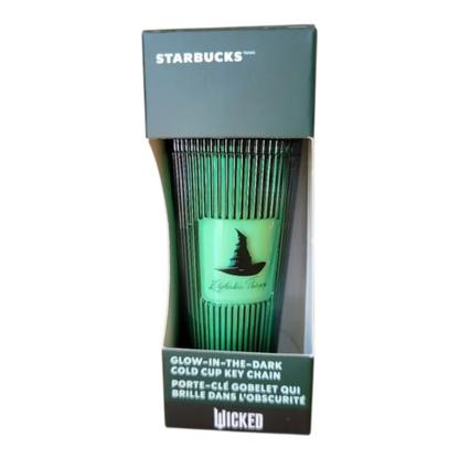 Wicked x Starbucks Lleveros mini cold cup Keychain. Precio por cada uno.