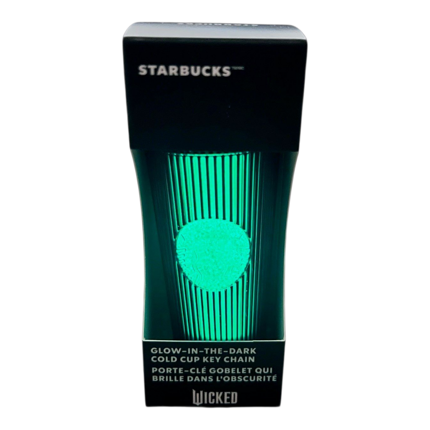 Wicked x Starbucks Lleveros mini cold cup Keychain. Precio por cada uno.