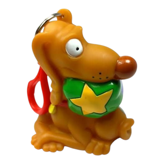 Llavero monedero Rugrats Vintage Applause Firulais