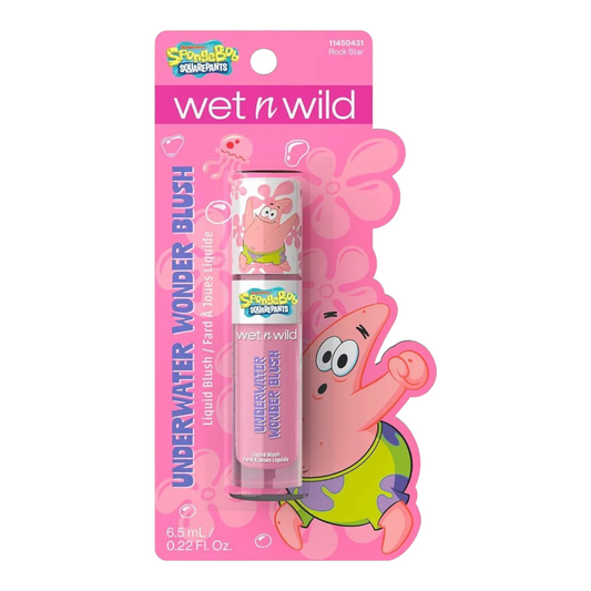 Bob esponja x Wet n Wild make up