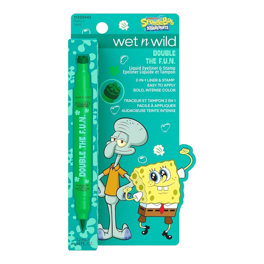 Bob esponja x Wet n Wild make up delineador con sello