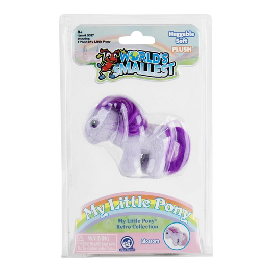 World's smallest My little pony Blossom