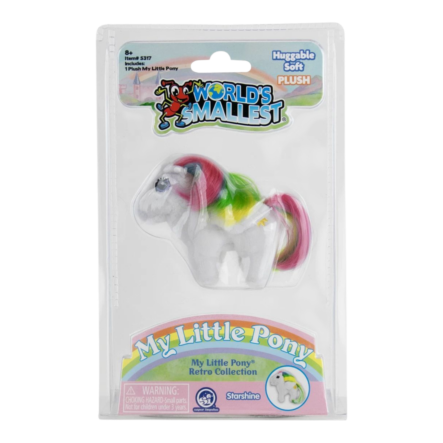 World's smallest My little pony Starshine