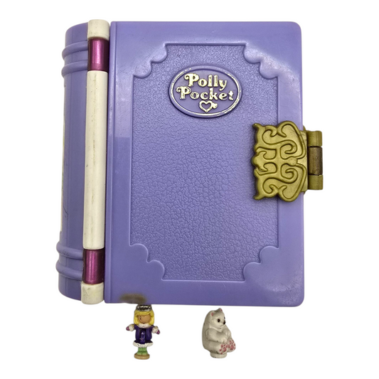 Polly Pocket Vintage Segunda mano Sparkle Snowland
