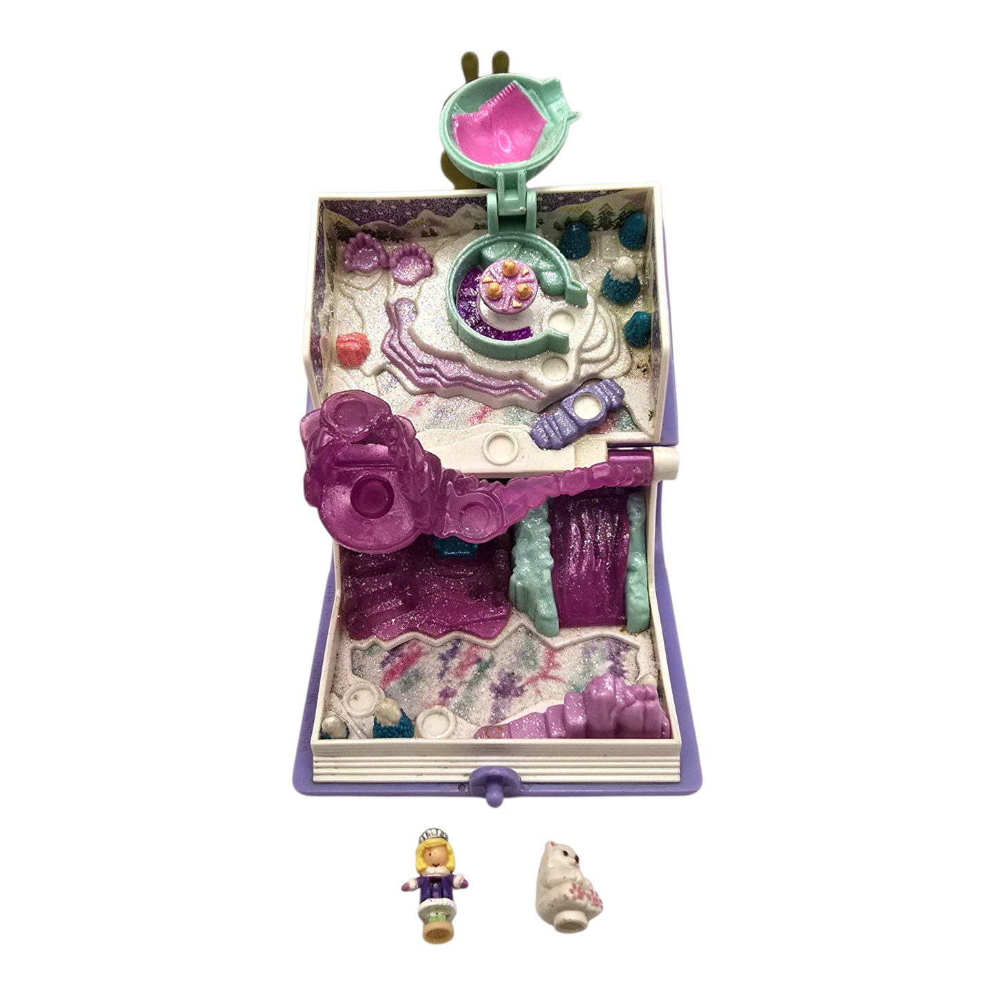 Polly Pocket Vintage Segunda mano Sparkle Snowland