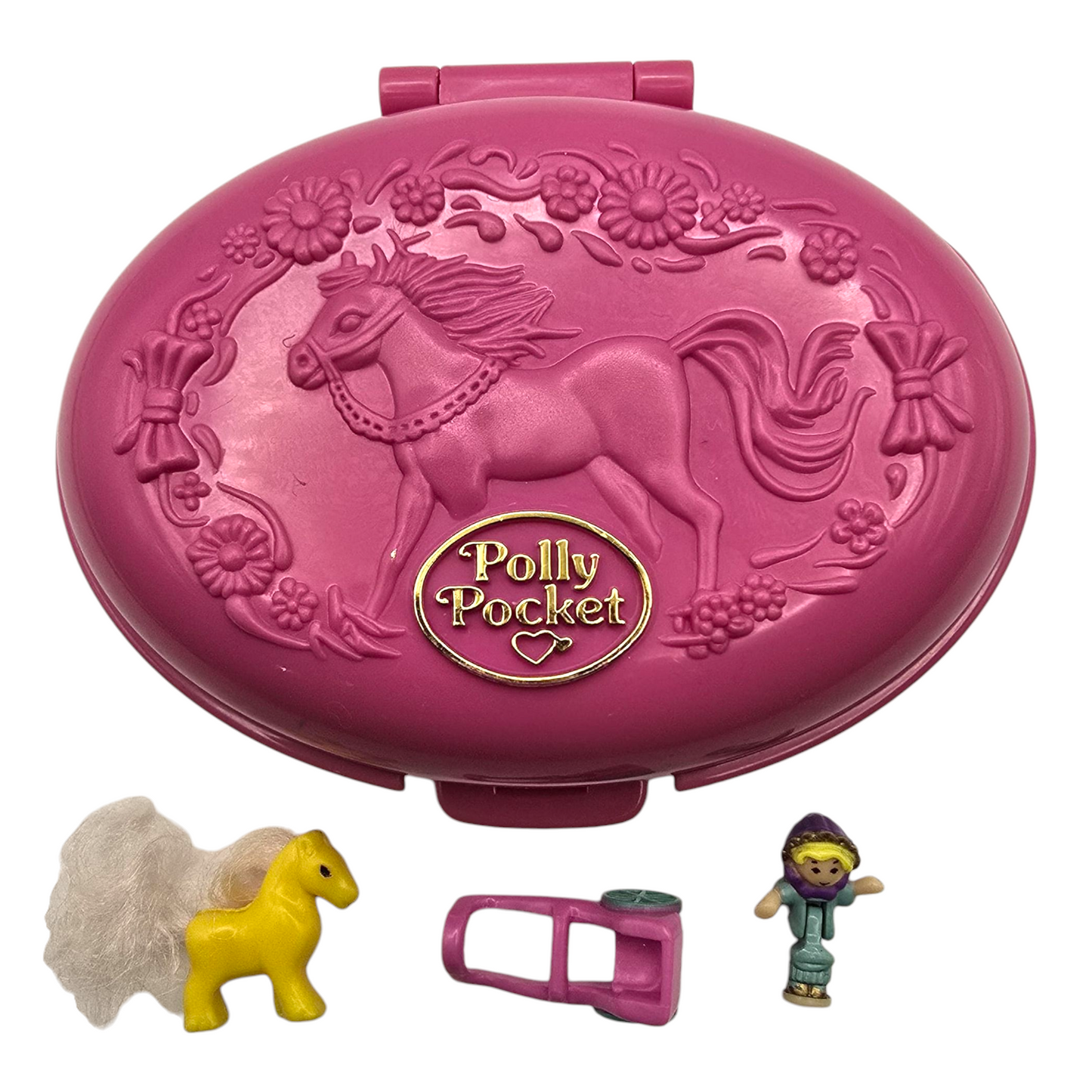 Polly Pocket Vintage Segunda Mano Pony Palomino