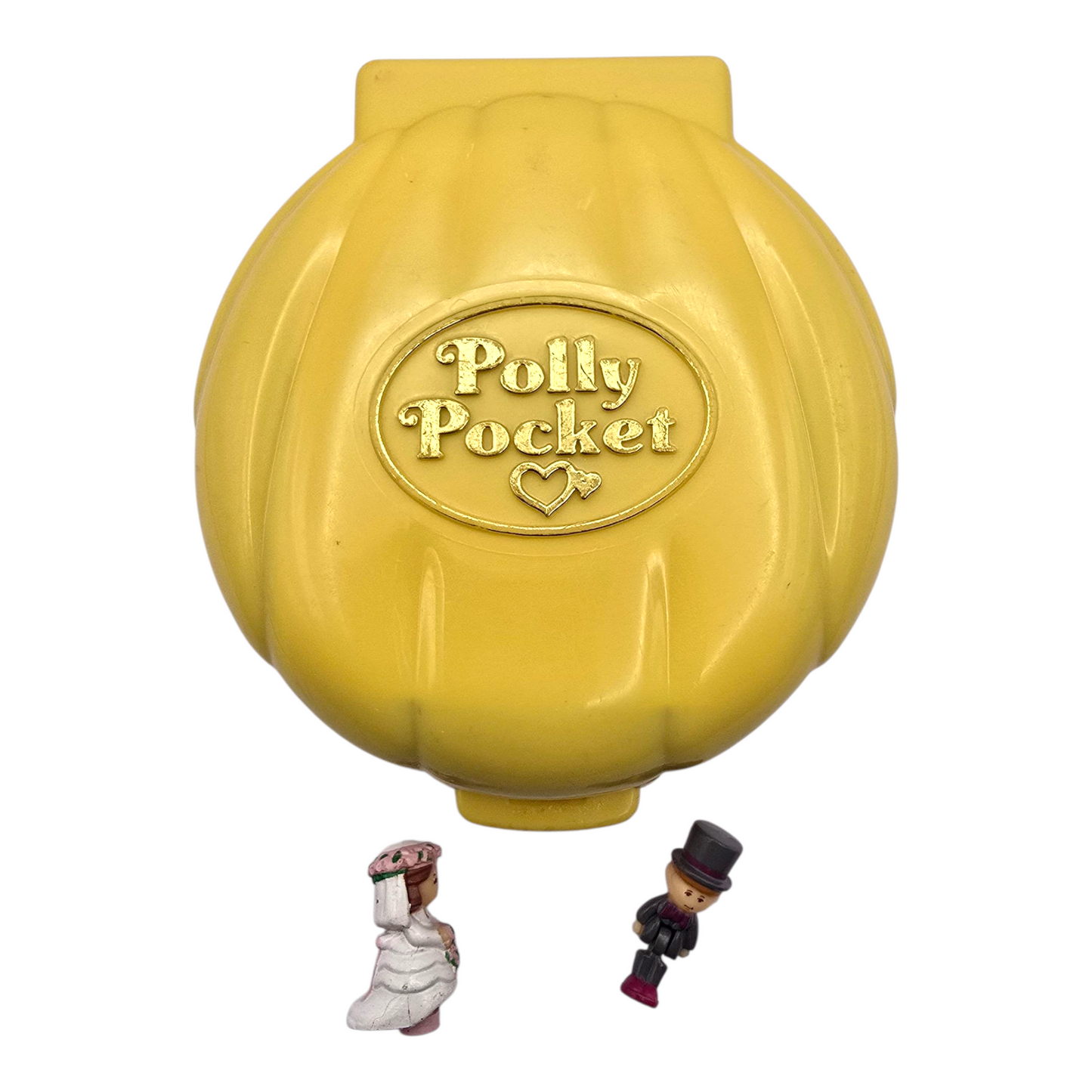 Polly Pocket Vintage Segunda Mano Nancy's Wedding (sin puerta de la iglesia)