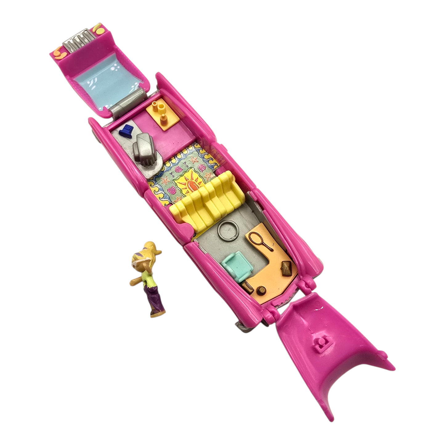 Polly Pocket Vintage Segunda Mano Pool Party on the go