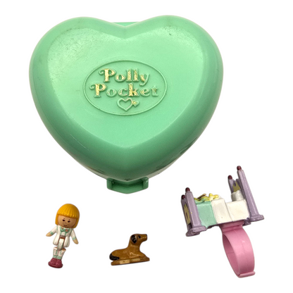 Polly Pocket Vintage Segunda Mano Midge's Bedtime ring case