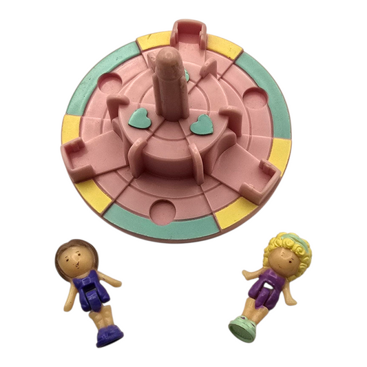 Polly Pocket Vintage Segunda mano Merry go round