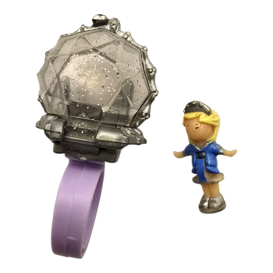 Polly Pocket Vintage segunda mano Jewel surprise anillo