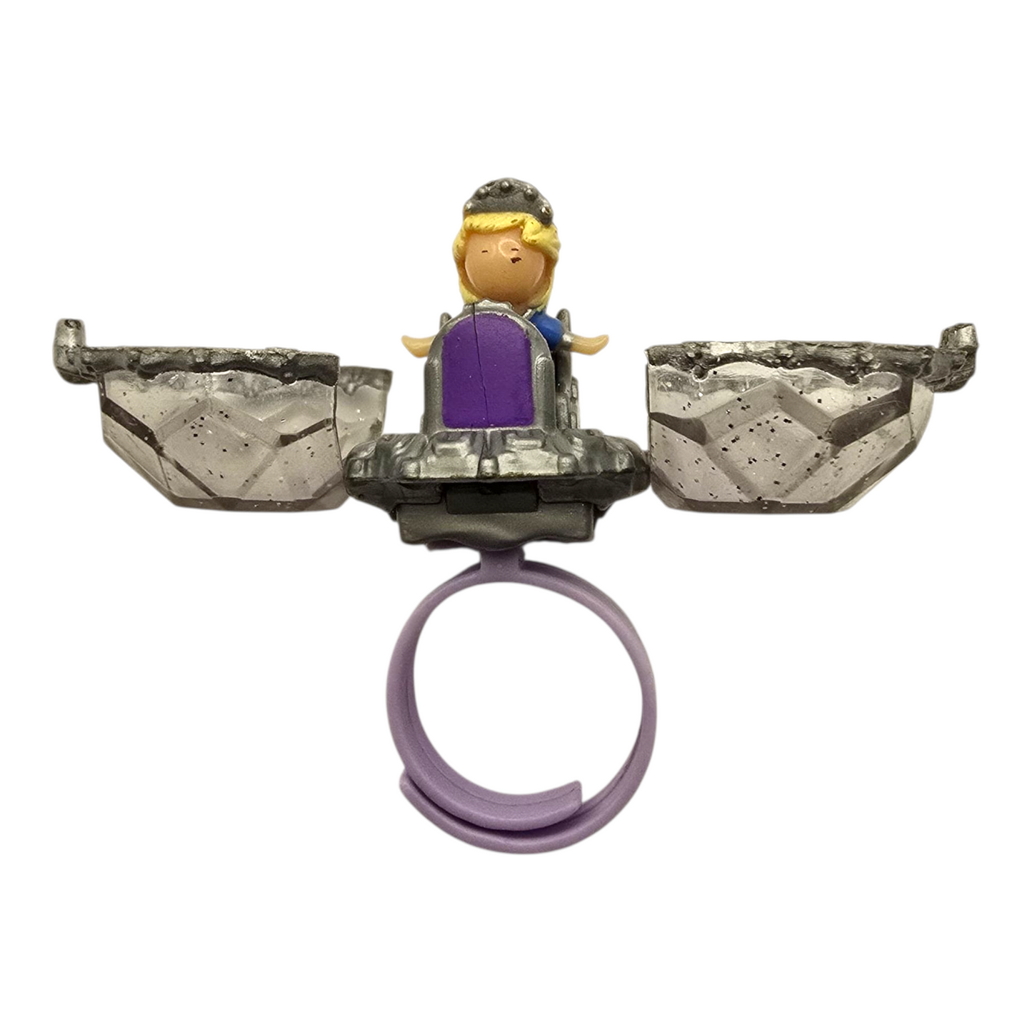 Polly Pocket Vintage segunda mano Jewel surprise anillo