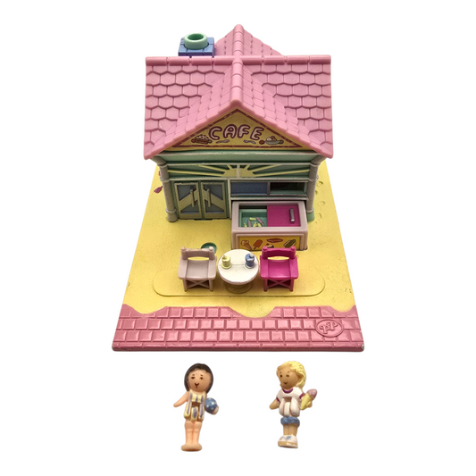 Polly Pocket Vintage Segunda mano Beach Cafe