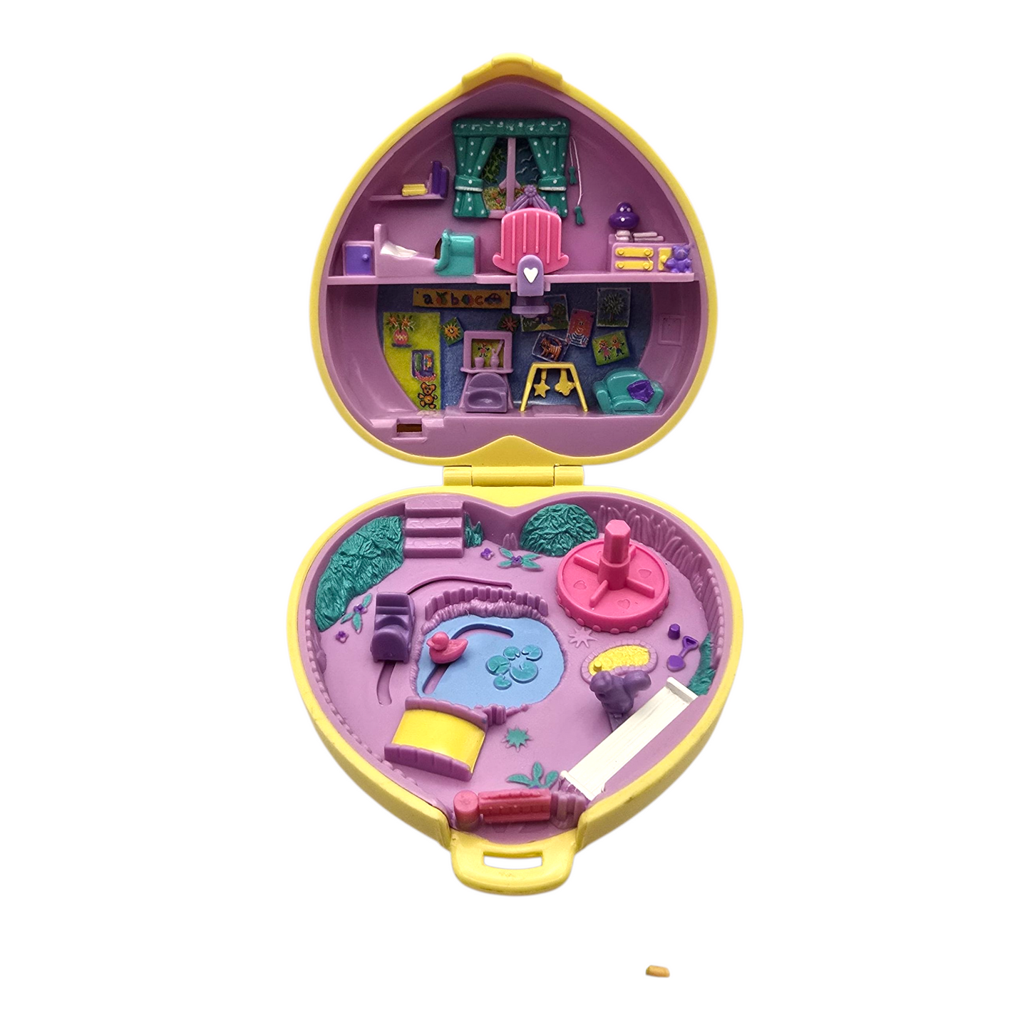 Polly Pocket Vintage Segunda mano Strolling baby