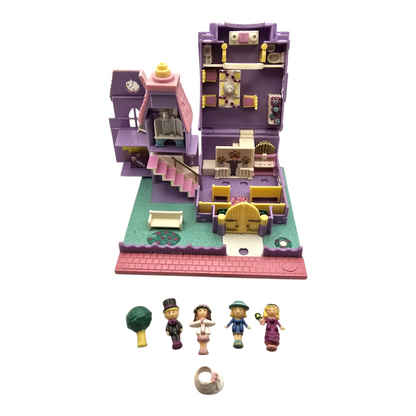 Polly Pocket Vintage Segunda mano (arbol roto) Wedding chapel