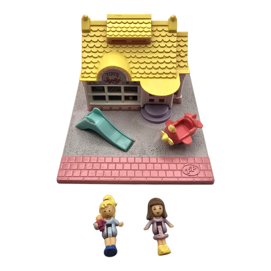 Polly Pocket Vintage (se está rompiendo un barandal de la resbaladilla) Segunda mano Toy shop