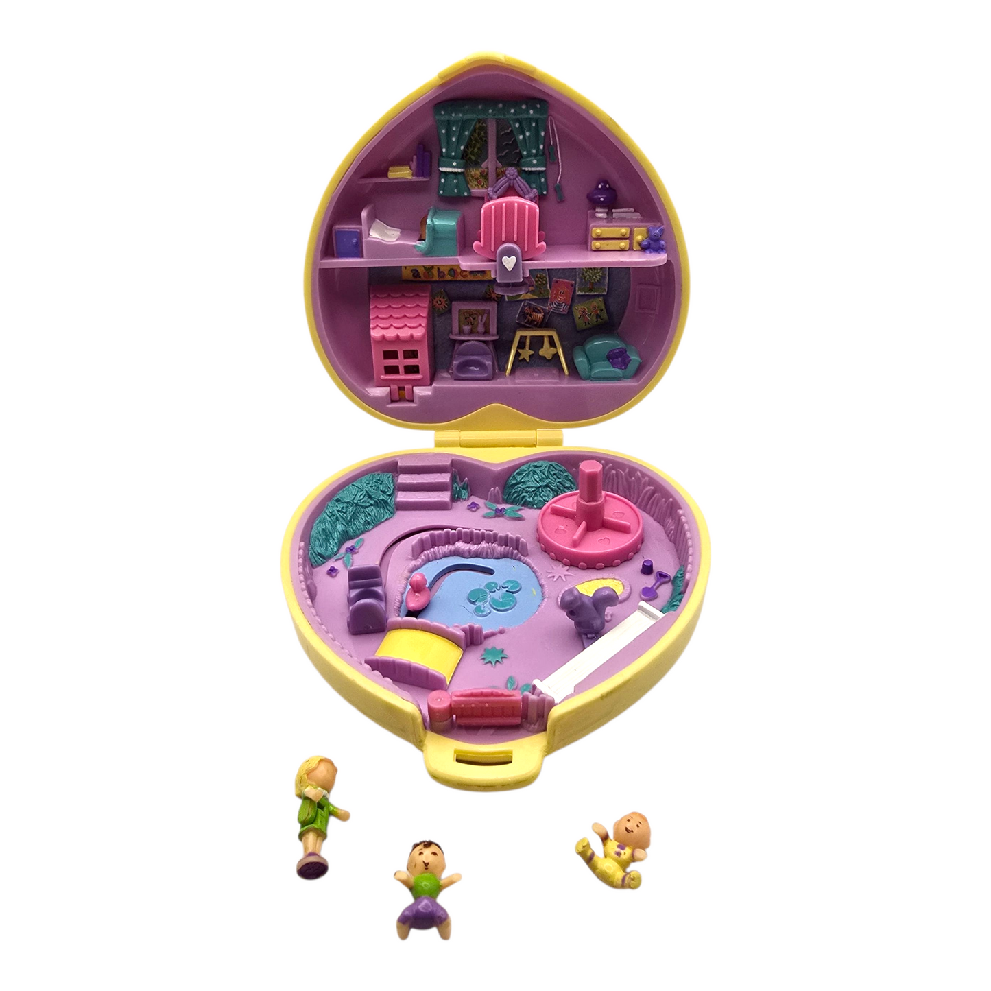 Polly Pocket Vintage Segunda mano Strollin Baby