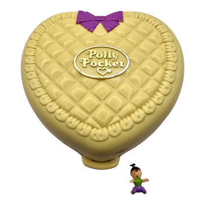 Polly Pocket Vintage Segunda mano Strolling baby