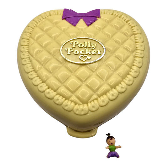Polly Pocket Vintage Segunda mano Strolling baby