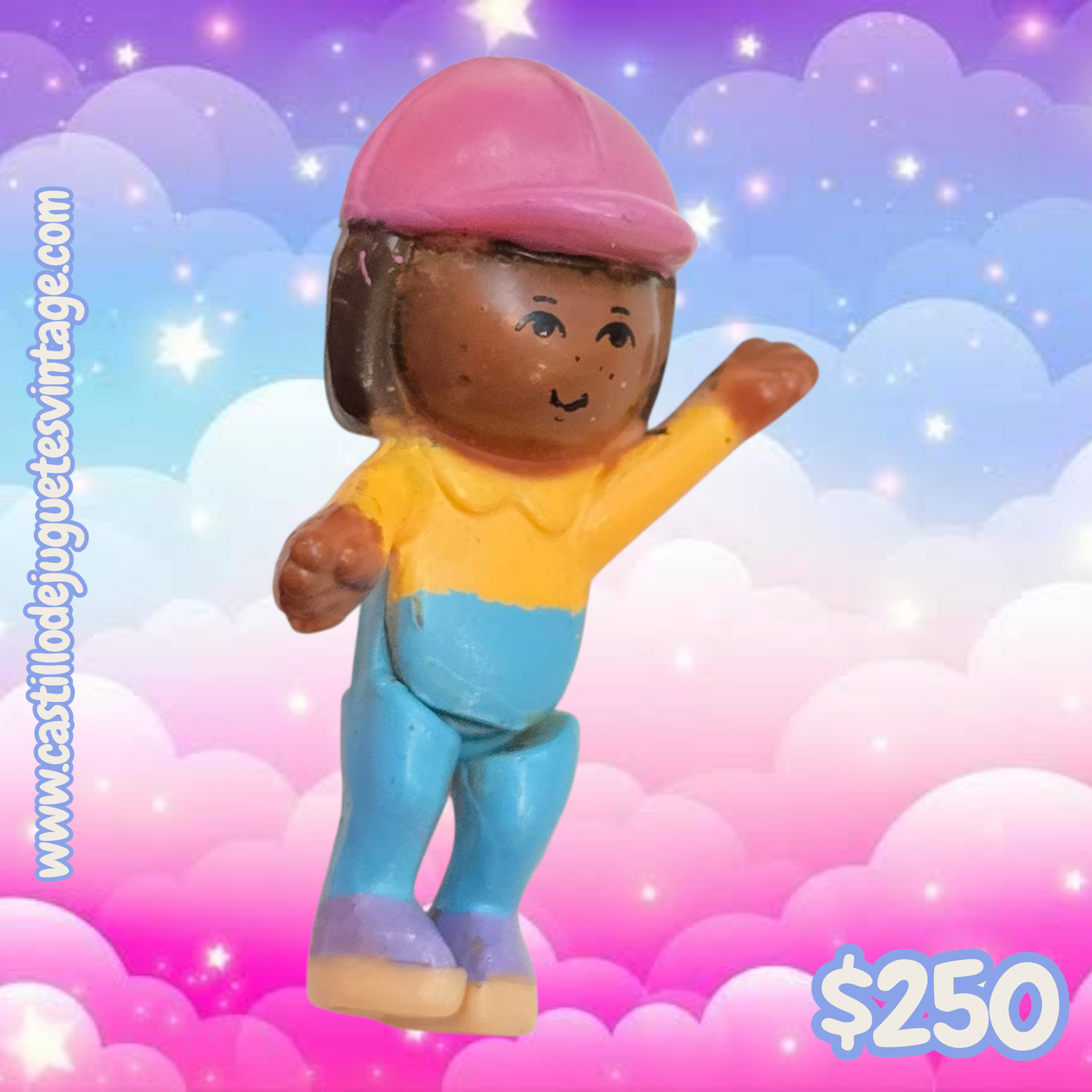 Polly Pockets Vintage $250 piezas sueltas y repuestos para completar sus sets. SEGUNDA MANO. Revisa bien la foto ya que es el artículo que te llevas ✨ Puede tener detalles estéticos.